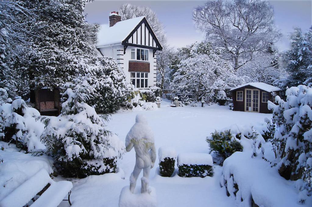 The Stanage B&B เทลฟอร์ด ภายนอก รูปภาพ