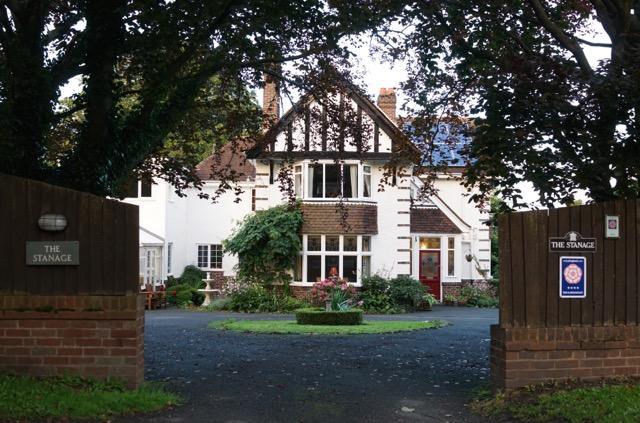 The Stanage B&B เทลฟอร์ด ภายนอก รูปภาพ