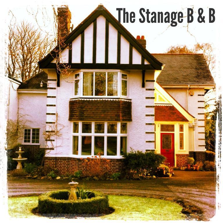 The Stanage B&B เทลฟอร์ด ภายนอก รูปภาพ