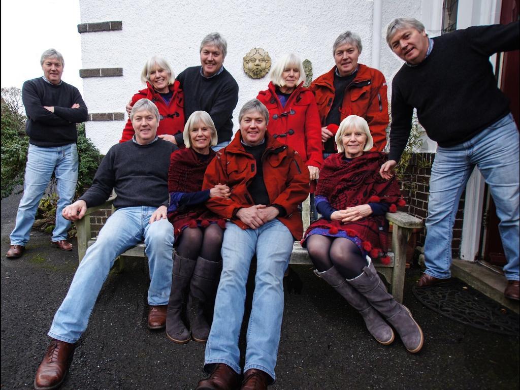 The Stanage B&B เทลฟอร์ด ภายนอก รูปภาพ